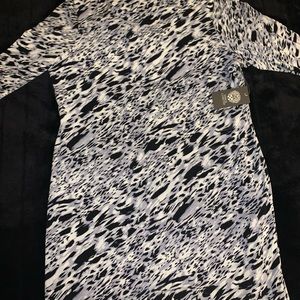 Vince Camuto MODERN EDGE Dress Tusk Size XL